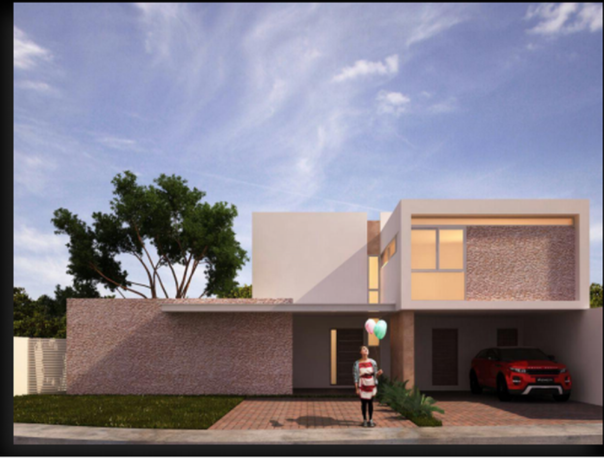 3 غرف نوم منزل في Merida, Mexico رقم 63259