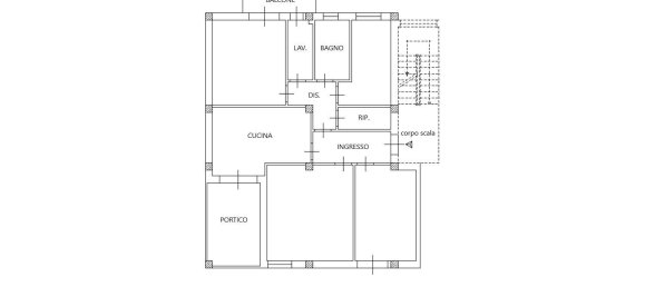 5-Zimmer Wohnung in Catania, Italy, Nr. 169530 11