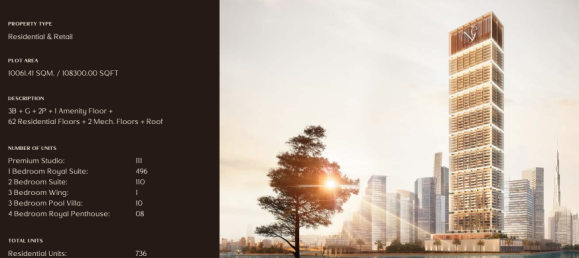 1 bedroom Apartment in Business Bay, UAE No. 40981 5