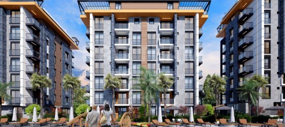 2 rooms Apartment in Serik, Turkey No. 31712 7