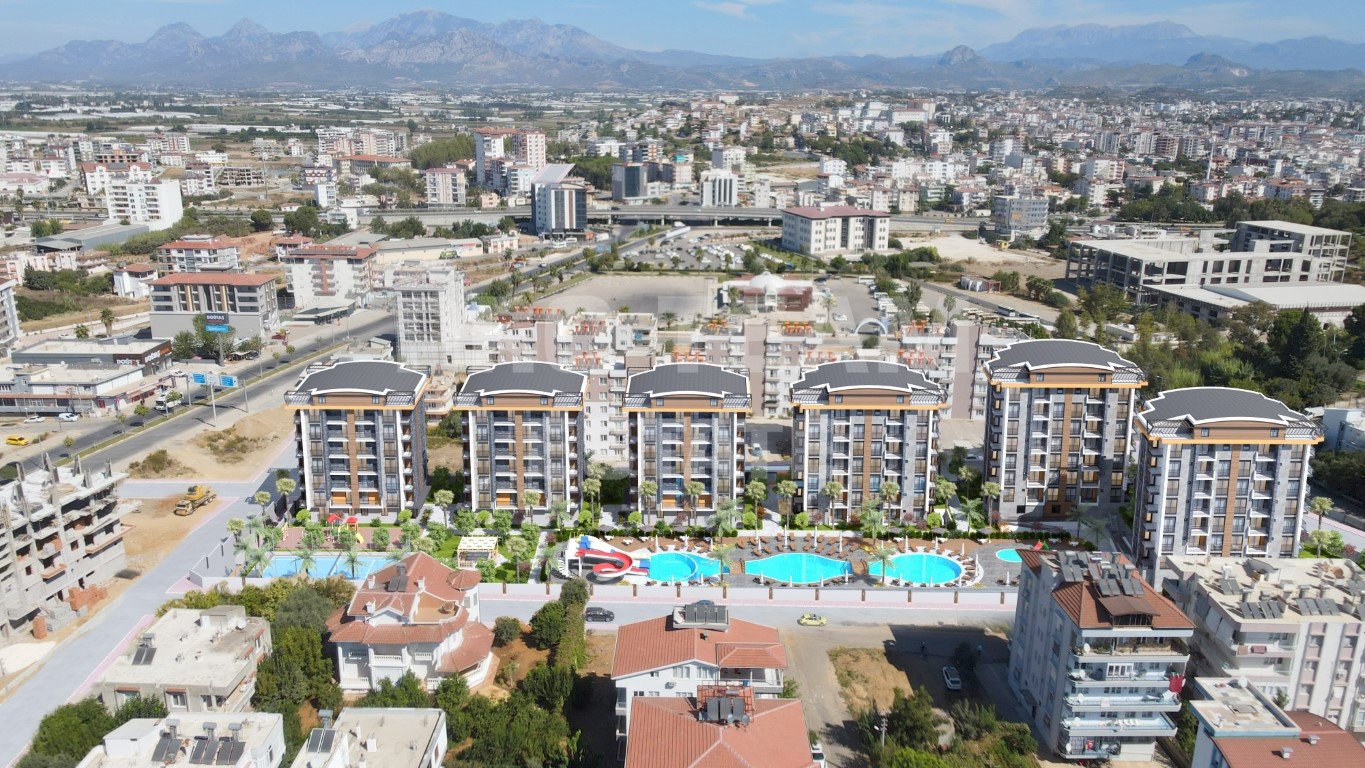 2 rooms Apartment in Serik, Turkey No. 31712