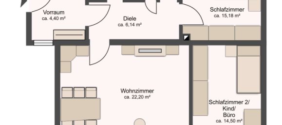 Duplex T3 em Wiesbaden, Germany N.º 270354 17