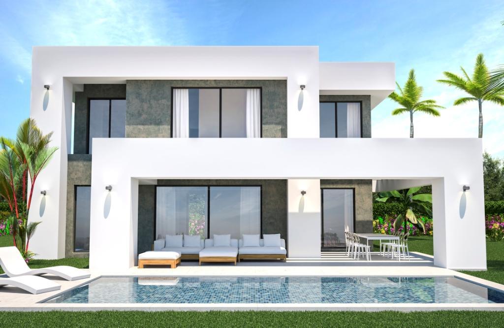 3 bedrooms Villa in Javea, Spain No. 781