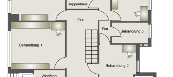 Офис с 6 комнатами в Штутгарт, Германия № 369134 20