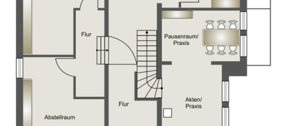 Офис с 6 комнатами в Штутгарт, Германия № 369134 21