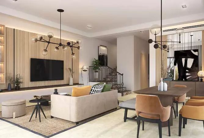 3 chambres Maison de ville à Damac Lagoons, UAE No. 105654