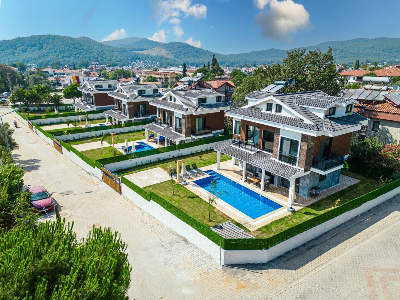 Villa 4+1 in Oludeniz, Turkey No. 15607
