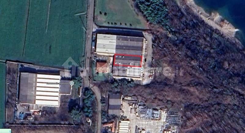 Склад 418м² в Понтироло Нуово, Италия № 270071