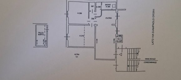 4 غرف نوم شقة في Florence, Italy رقم 350951 16