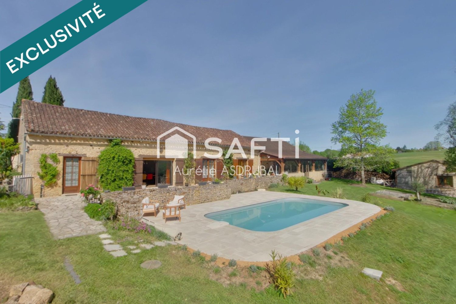 4 Schlafzimmer Haus in Dordogne, France, Nr. 102150