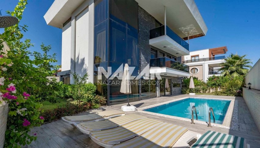 Apartment 4+1 in Alanya, Turkey No. 20635