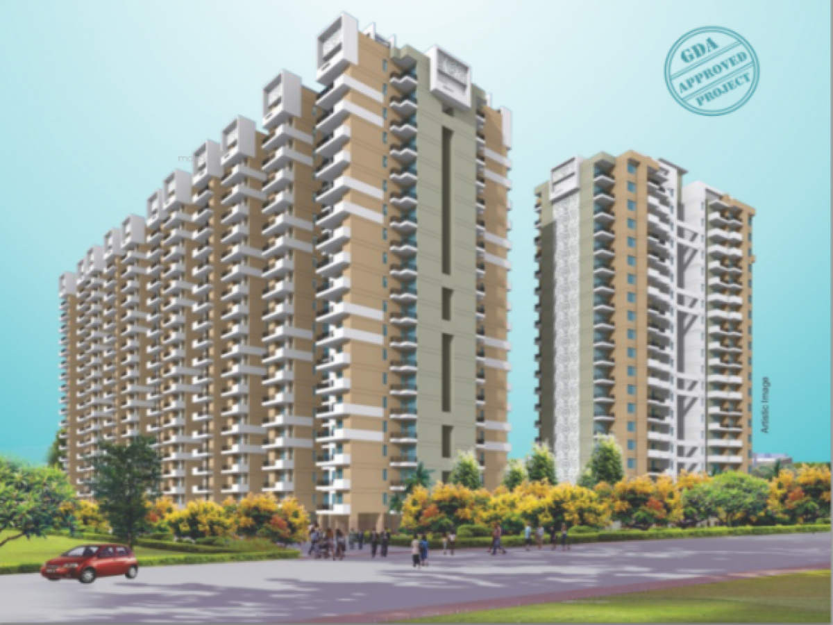 3 bedrooms House in Ghaziabad, India No. 8497