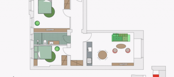 2 rooms Apartment in Westend, Germany No. 67706 14