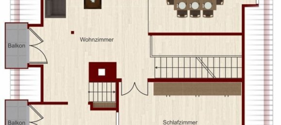 6 rooms Duplex in Augsburg, Germany No. 231800 23