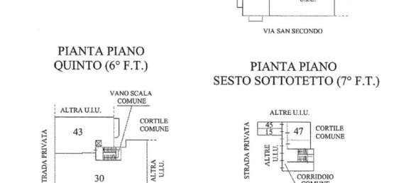 4غرفة شقة في Turin, Italy رقم 190475 42