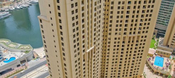 2 غرف نوم شقة في مساكن شاطئ جميرا, UAE رقم 19424 4