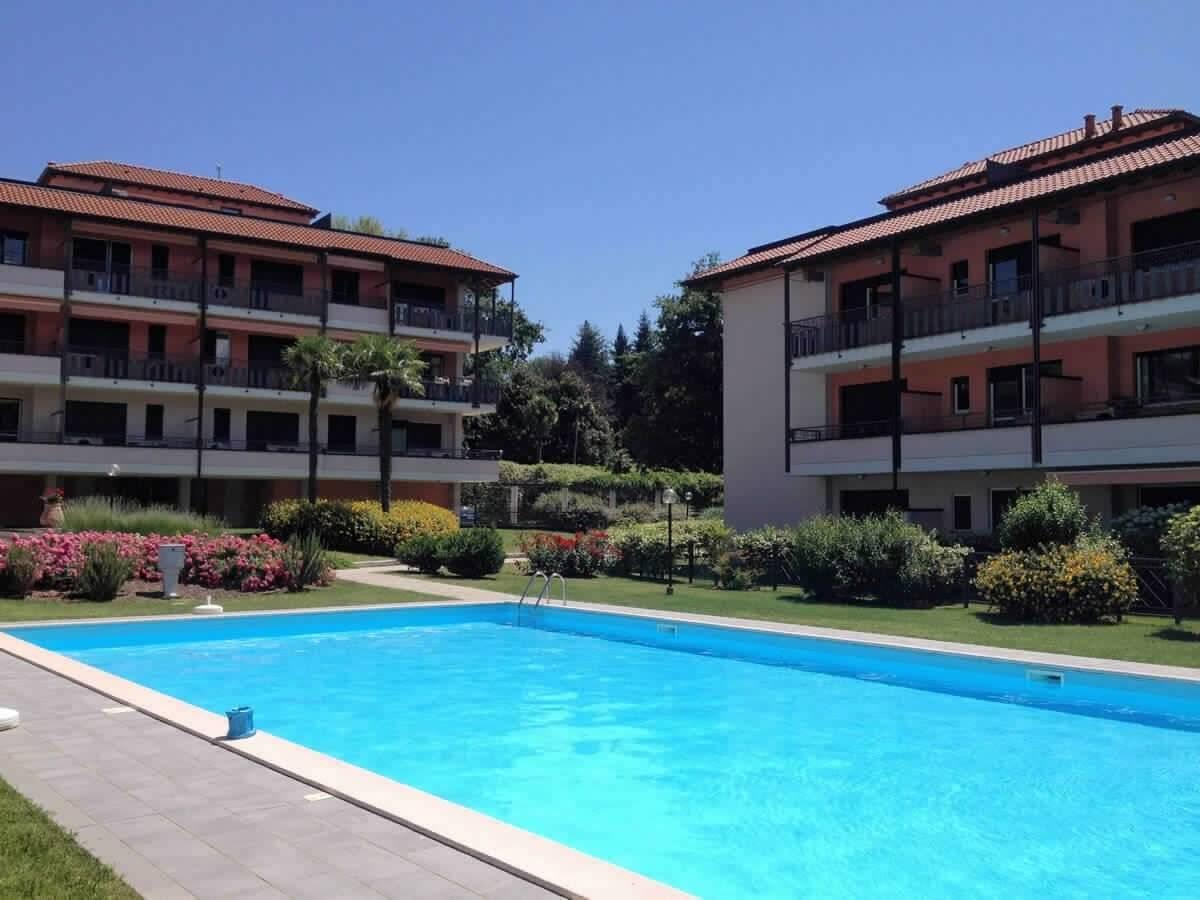 2-Zimmer Wohnung in Leggiuno, Italy, Nr. 42649