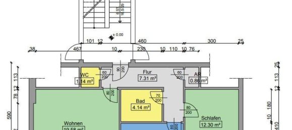 2 rooms Apartment in Gramastetten, Austria No. 70679 12