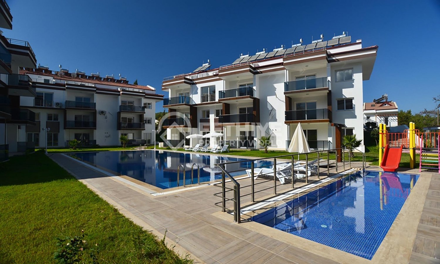 Apartment 3+1 in Oludeniz, Turkey No. 23416