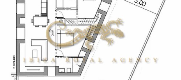 48 chambres Terrain à Sant Josep de sa Talaia, Spain No. 834 21