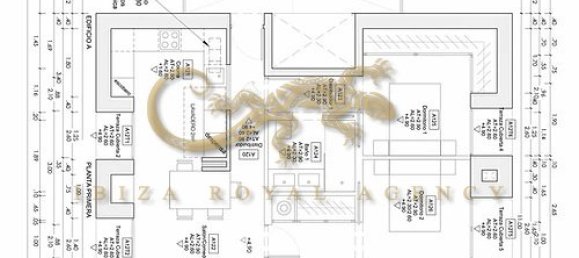 48 chambres Terrain à Sant Josep de sa Talaia, Spain No. 834 23
