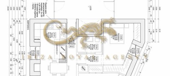48 chambres Terrain à Sant Josep de sa Talaia, Spain No. 834 9