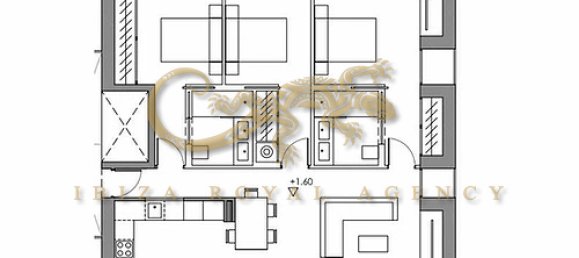 48 chambres Terrain à Sant Josep de sa Talaia, Spain No. 834 27
