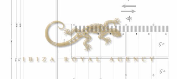 48 chambres Terrain à Sant Josep de sa Talaia, Spain No. 834 10