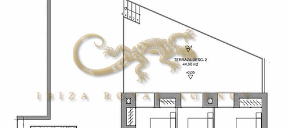 48 chambres Terrain à Sant Josep de sa Talaia, Spain No. 834 15