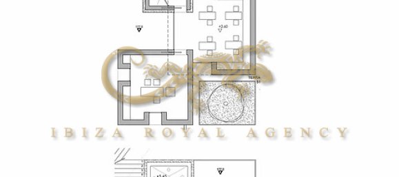 48 chambres Terrain à Sant Josep de sa Talaia, Spain No. 834 29