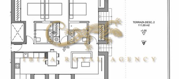 48 chambres Terrain à Sant Josep de sa Talaia, Spain No. 834 18