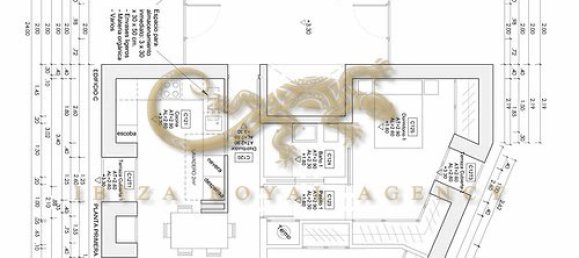 48 chambres Terrain à Sant Josep de sa Talaia, Spain No. 834 24