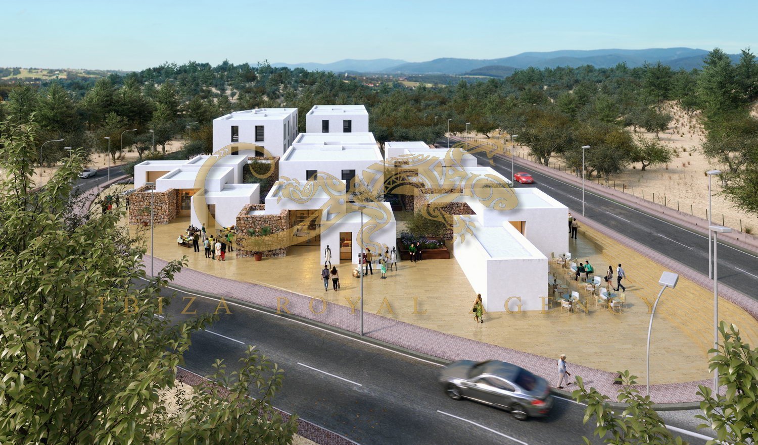 48 chambres Terrain à Sant Josep de sa Talaia, Spain No. 834