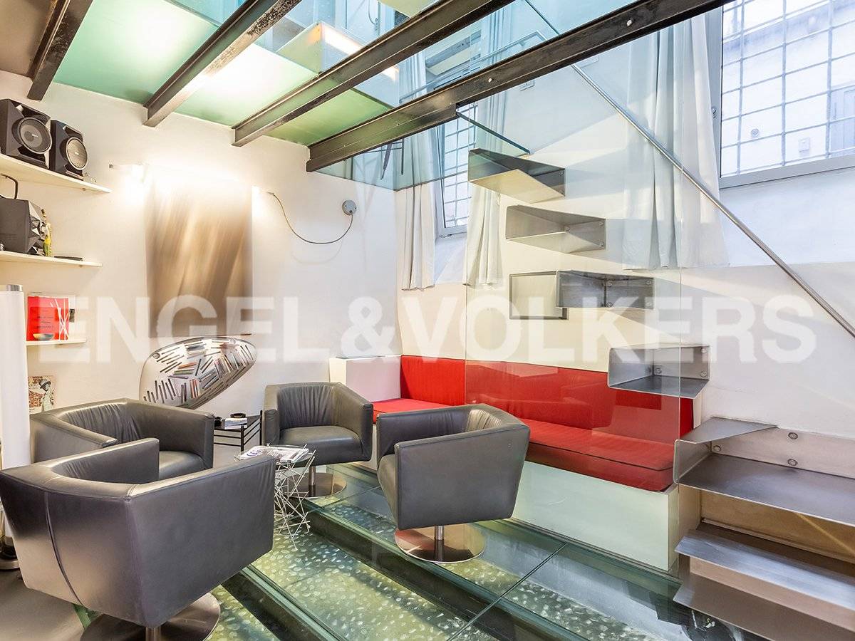 1 chambre Appartement à Rome, Italy No. 67675