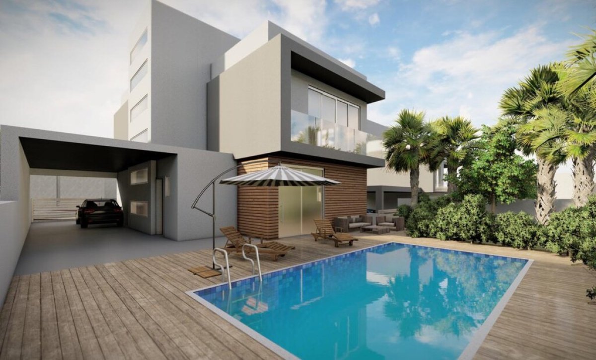 6 bedrooms Villa in Limassol, Cyprus No. 13146