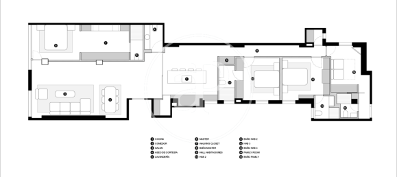 4 chambres Appartement à Madrid, Spain No. 124117 23