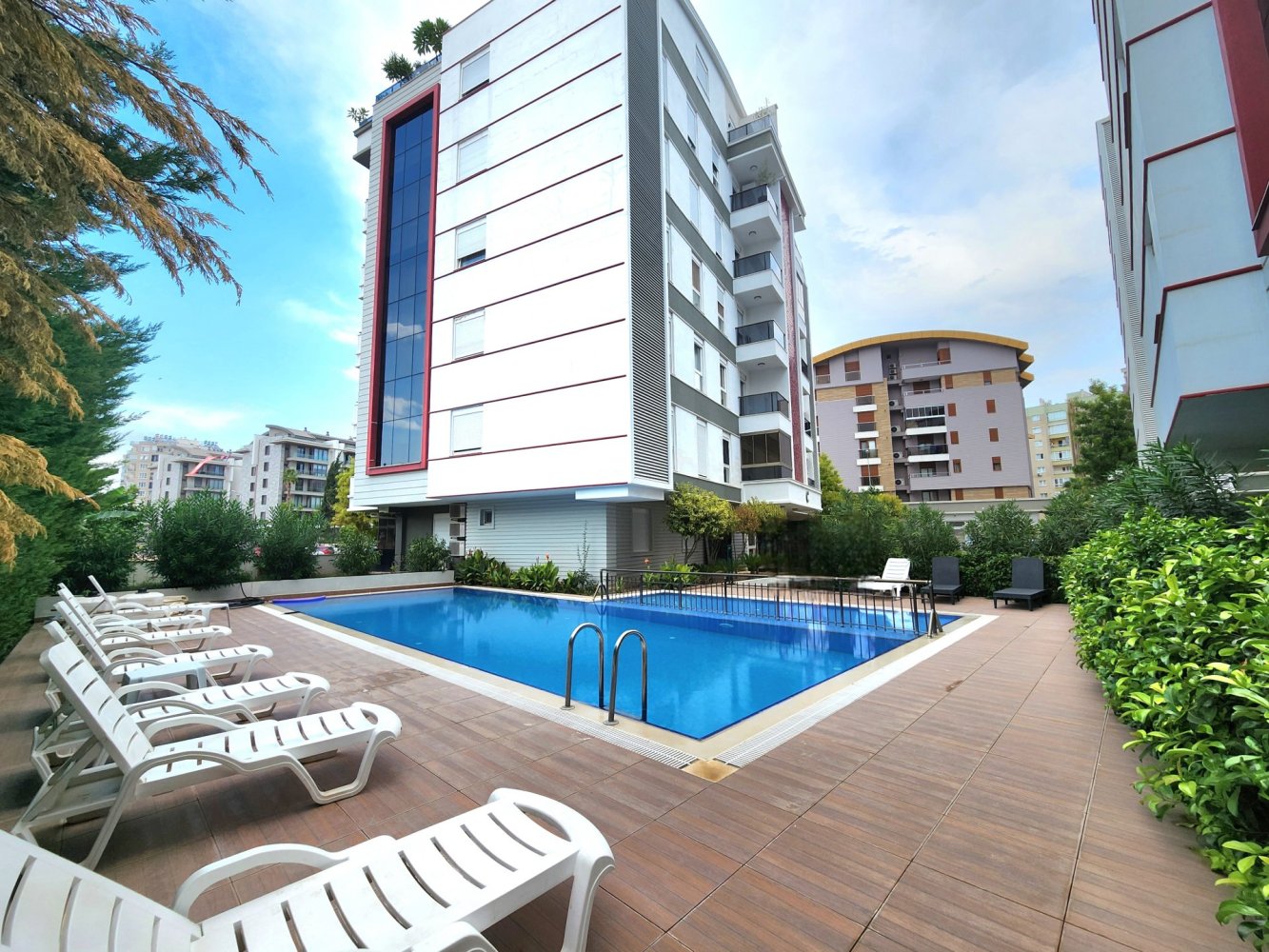 Apartment 4+1 in Antalya, Turkey No. 26821