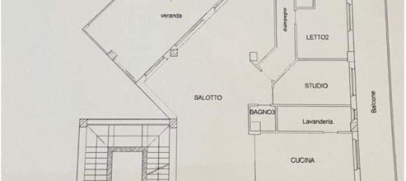4 rooms Apartment in Rende, Italy No. 303602 33