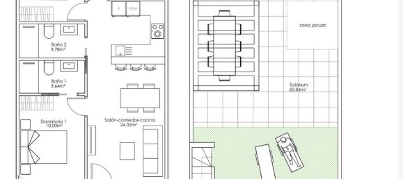 3 chambres Appartement à Alicante, Spain No. 175857 14