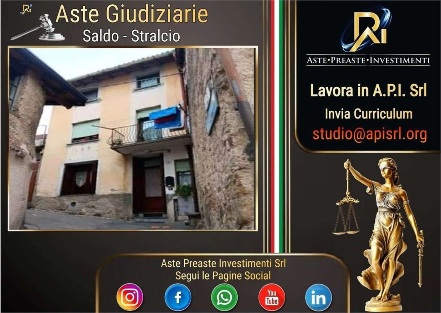 3-Zimmer Wohnung in Pasturo, Italy, Nr. 6493