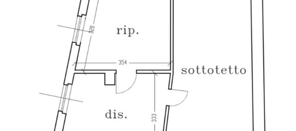 3 rooms Apartment in Pasturo, Italy No. 6493 16