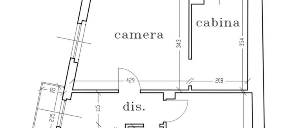 3 rooms Apartment in Pasturo, Italy No. 6493 15