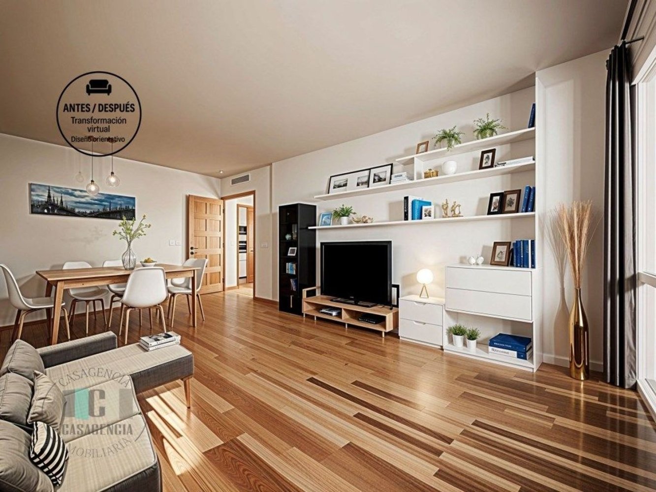 3 Schlafzimmer Wohnung in Castellon de la Plana, Spain, Nr. 149898