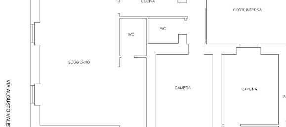 3 rooms Apartment in Rome, Italy No. 251897 7