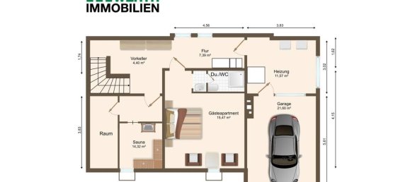 2 غرف نوم منزل في Harburg, Germany رقم 167754 6