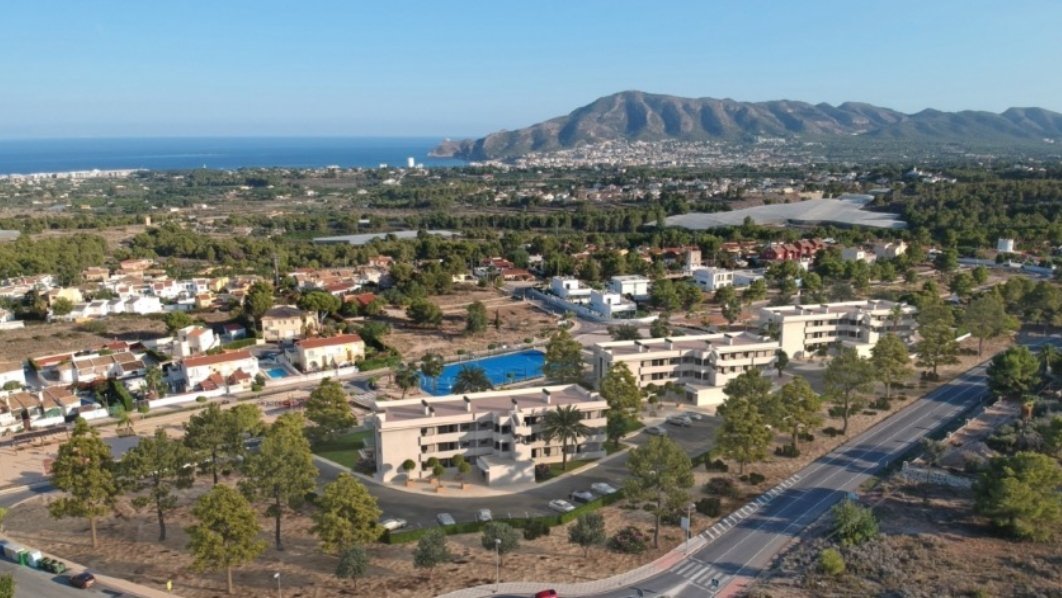 2 chambres Appartement à Altea, Spain No. 286526