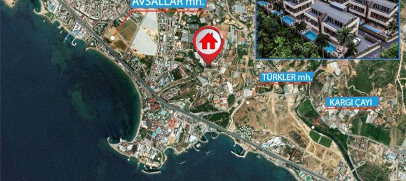 Villa 4+1 in Turkler, Turkey No. 17609 21