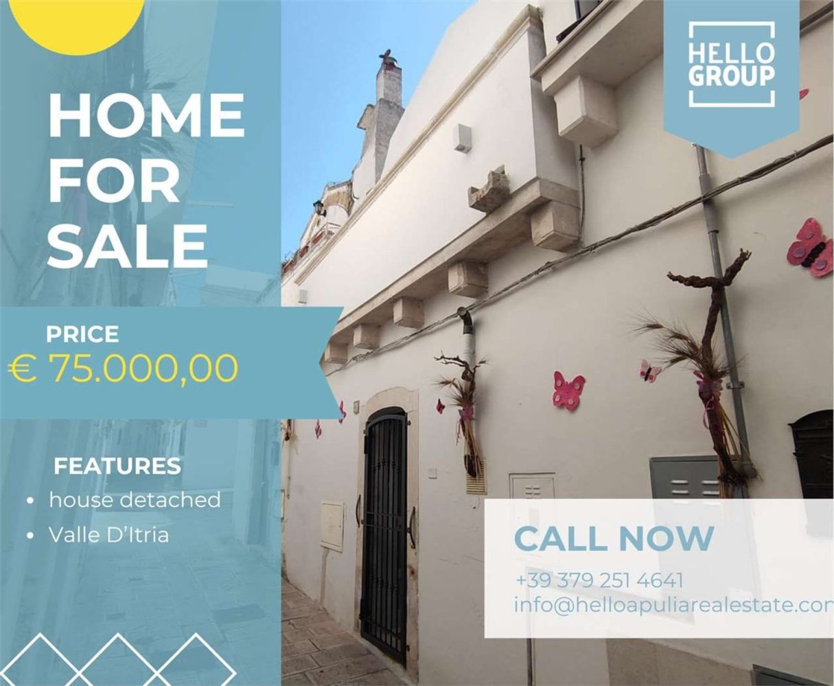 2 rooms House in Martina Franca, Italy No. 109790