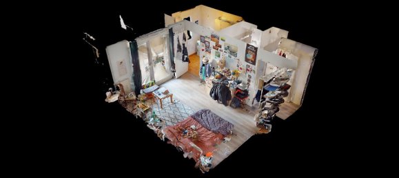 Studio in Pantin, France No. 165681 16