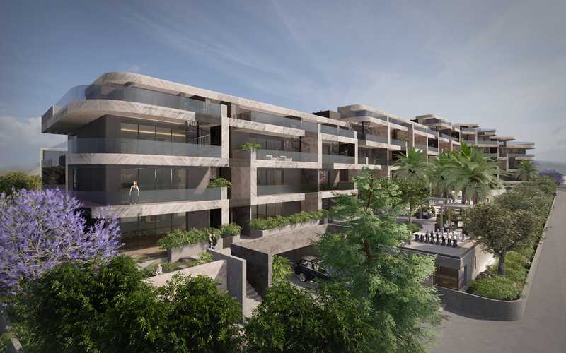 3 bedrooms Apartment in Germasogeia, Cyprus No. 81038